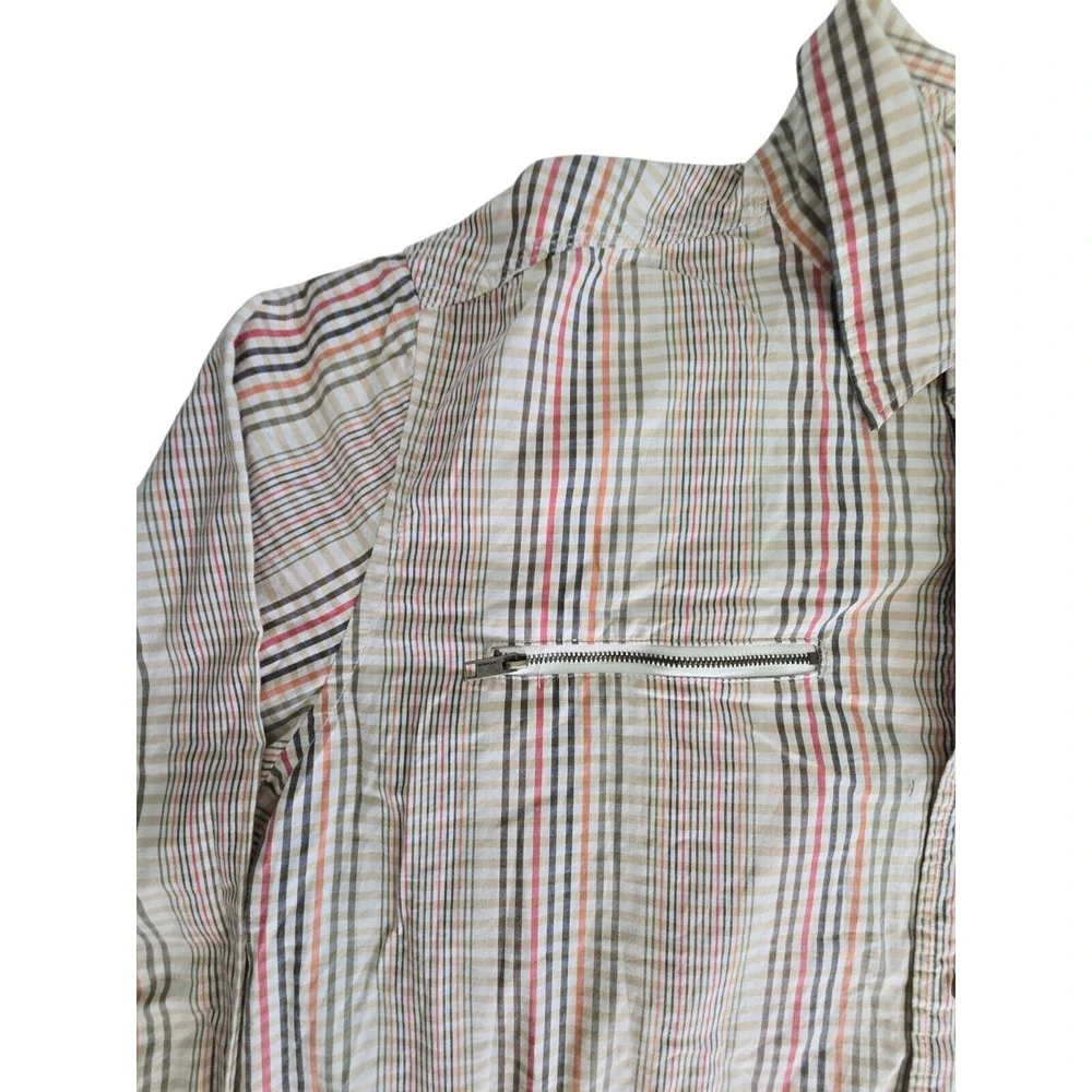 Vintage Rocawear Mens Button Down Shirt Size 3XL XXXL Zip Pockets‎ Y2K Hip Hop
